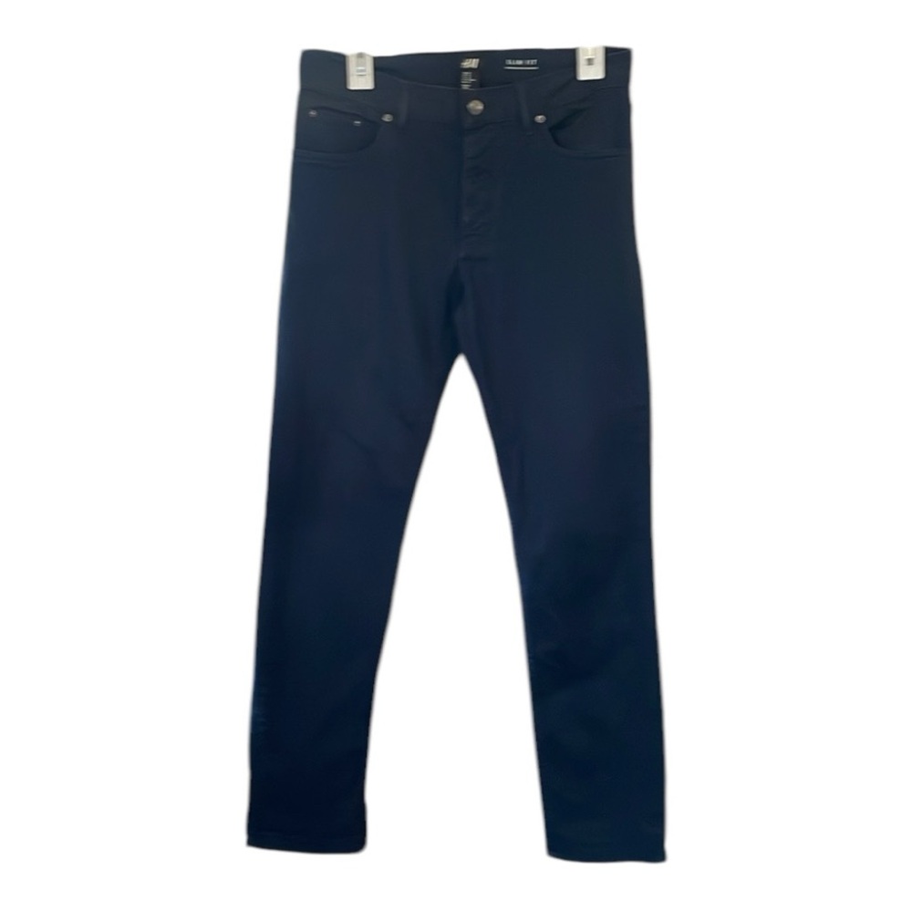 ♥️H&M♥️ Slim fit Dark blue Pants size (29)